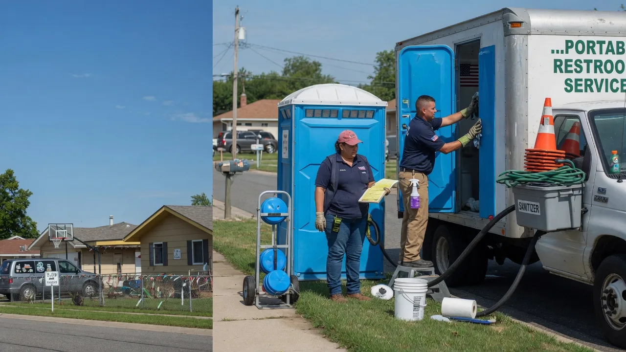 Portable Toilet Rental in Gomer, OH near me